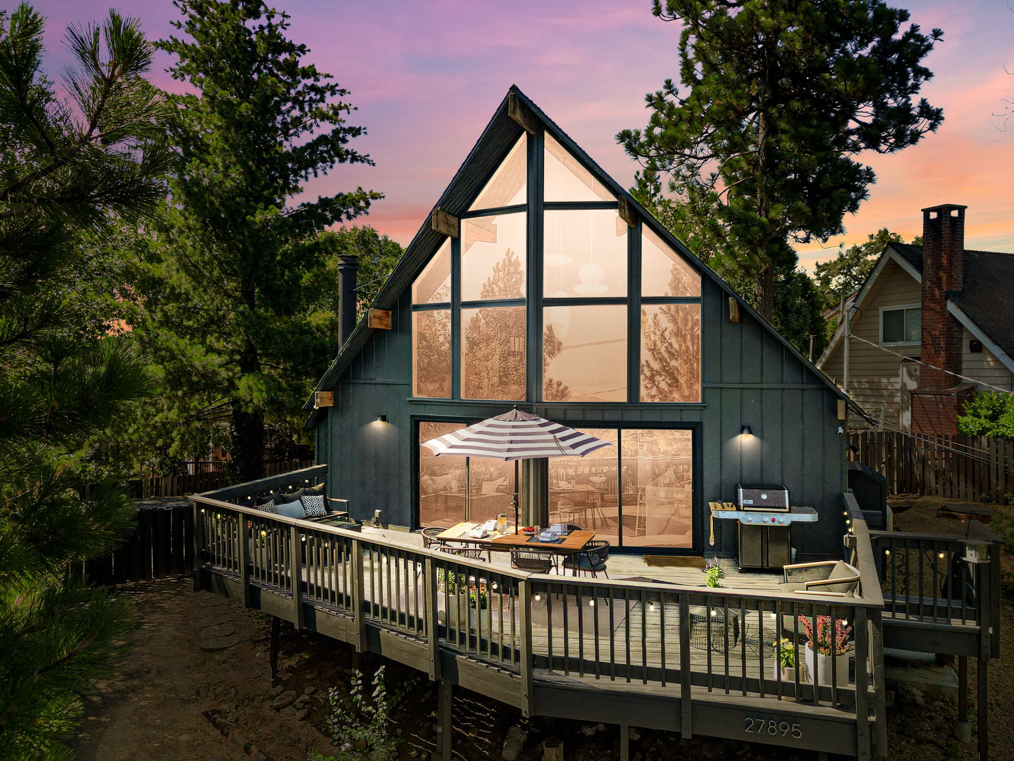 Four Feathers mountain chalet